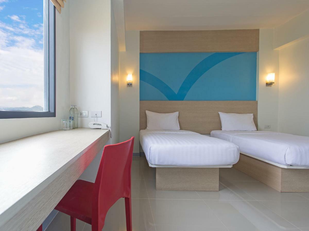 Hop Inn Rayong Sukhumvit Road Exterior foto